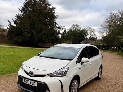 Used Toyota Prius+ Plus 2016 White MPV