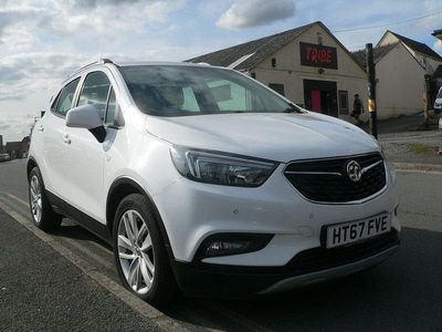 Used Vauxhall Mokka X Active 2018 White SUV