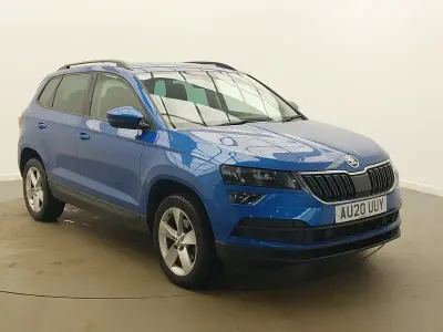 Second-hand Skoda Karoq