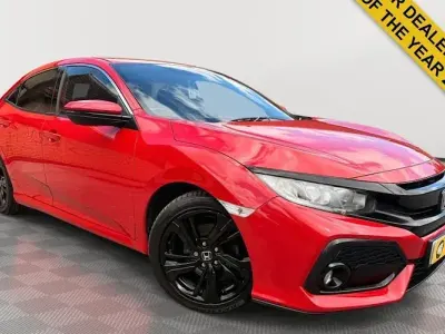 Used Honda Civic SR 120 HP (88 kW) 2020 Hatchback