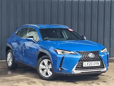 Used Lexus UX 250h 184 HP (135 kW) 2020 Blue SUV