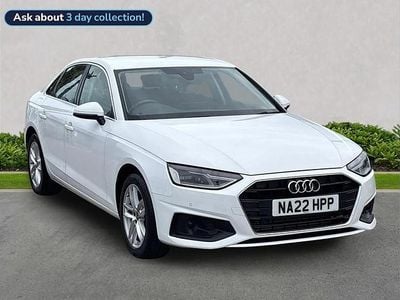 Used Audi A4 Comfort 147 HP (108 kW) 2022 White Sedan