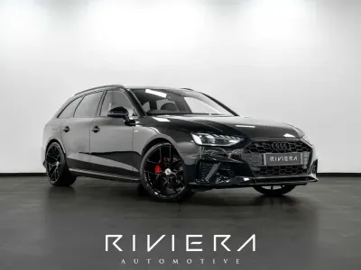 Używany Audi A4 Black Edition 150 KM (110 kW) 2023 Czarny Kombi