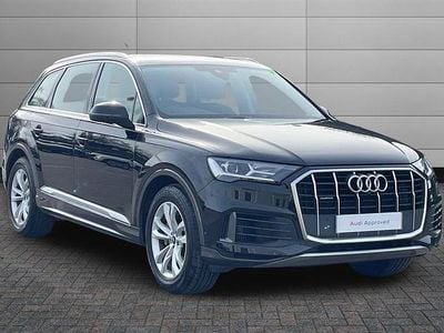 Used Audi Q7 Sport 340 HP (250 kW) 2022 Mythos black SUV