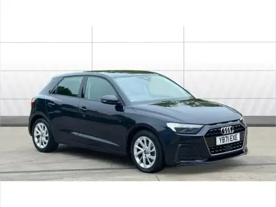 Usado Audi A1 Sport 110 CV (80 kW) 2021 Azul SUV
