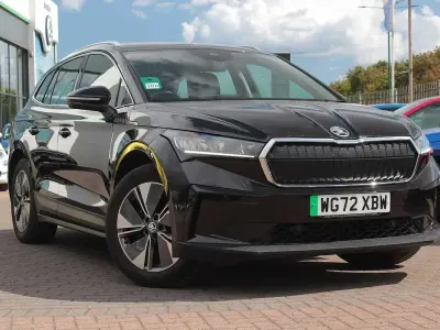 Used Skoda Enyaq iV 97 kW (132 HP) 2022 Black magic pearl effect SUV