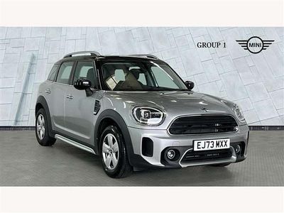 Silver Used 2023 Mini Cooper Countryman Comfort SUV | £25,790 (Fair price)