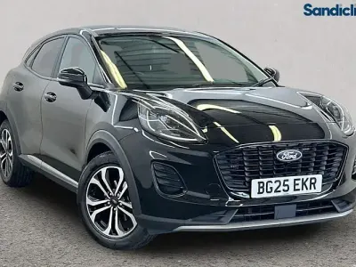 Used Ford Puma