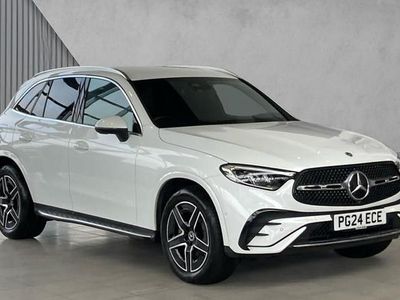 Used Mercedes GLC220 AMG line 197 HP (144 kW) 2024 White