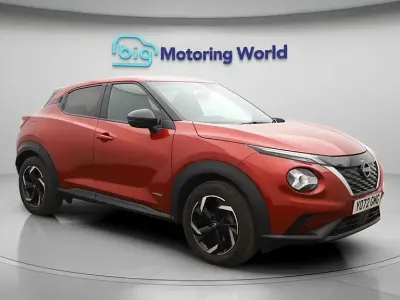 Usado Nissan Juke N-Connecta 143 HP (105 kW) 2023 Vermelho SUV