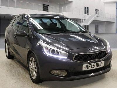 Used Kia Ceed Sportswagon 2015 Silver Estate