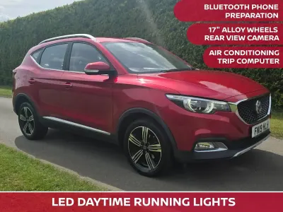 Used MG ZS Exclusive 106 HP (77 kW) 2019 Red SUV