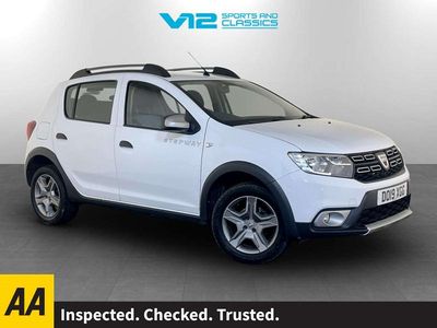 Used Dacia Sandero Essentiel 90 HP (66 kW) 2019 White Hatchback
