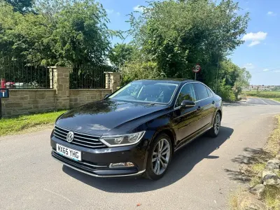 Used VW Passat GT 2015 Black Sedan