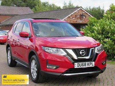 Red Used 2018 Nissan X-Trail Acenta SUV | £9,690 (Super price)