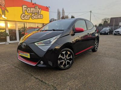 Used Toyota Aygo Trend 2019 Black Hatchback