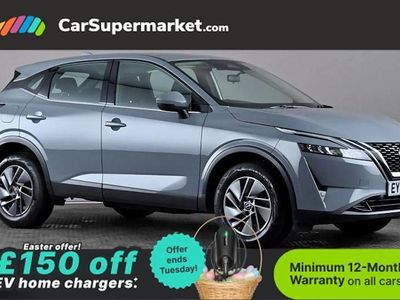 Used Nissan Qashqai Acenta Premium 158 HP (116 kW) 2022 Grey SUV