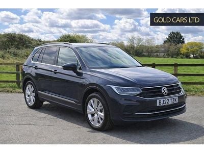 Used VW Tiguan Life 150 HP (110 kW) 2022 Grey SUV