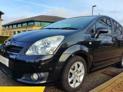 used Toyota Corolla Verso 1.8 SR Multimode 5dr