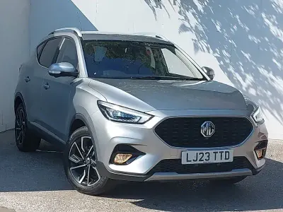 Used MG ZS Exclusive 111 HP (81 kW) 2023 Silver SUV
