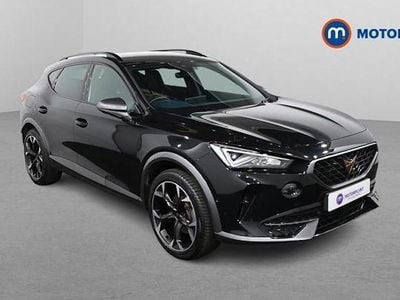 Used Cupra Formentor 204 HP (150 kW) 2024 Black SUV