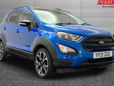 Used 2022 Ford Ecosport Active SUV | £11,495 (Fair price)