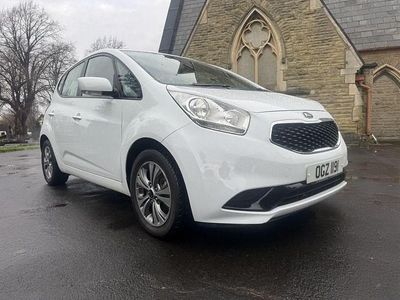 White Used 2019 Kia Venga Hatchback | £8,927 (Fair price)