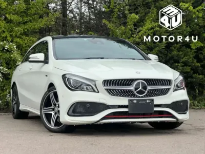 Usado Mercedes CLA250 Shooting Brake AMG 218 HP (160 kW) 2016 Branco Carrinha