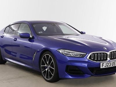Used BMW 840 M Sport 328 HP (241 kW) 2023 Blue Coupe