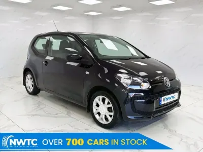 Used VW up! move up! 2013 Black Hatchback