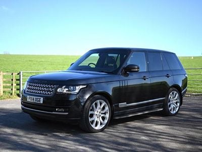 Used Land Rover Range Rover Vogue 2014 Grey SUV