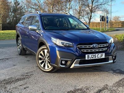 Used Subaru Outback 180 HP (132 kW) 2025 Blue Estate