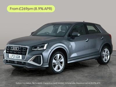 Used Audi Q2 S-Line 150 HP (110 kW) 2021 Grey SUV