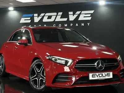Begagnad Mercedes A35 AMG