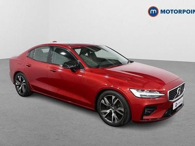 Red Used 2019 Volvo S60 R-Design Sedan | £18,249 (Fair price)