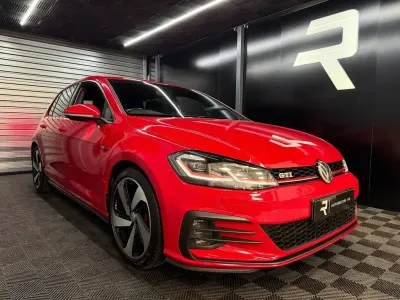 Used VW Golf VII GTI 230 HP (169 kW) 2017 Red Hatchback