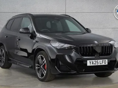 Used BMW X1 M Sport 150 HP (110 kW) 2025 Black SUV