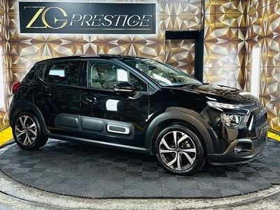 Used Citroën C3 PureTech 110 HP (80 kW) 2022 Black Hatchback