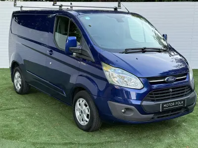 Used Ford Transit Custom Limited 125 HP (91 kW) 2014 Blue Van