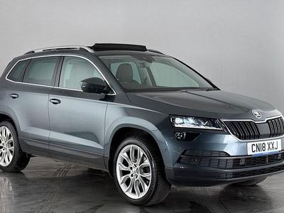 Used 2020 Skoda Karoq SUV | £15,600 (Fair price)