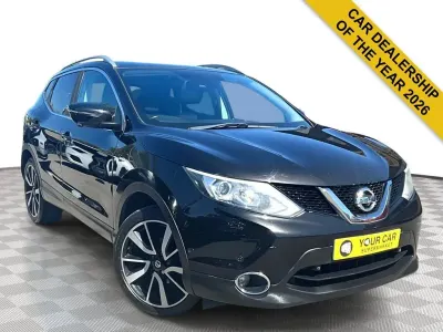 Used Nissan Qashqai Tekna 110 HP (80 kW) 2014 Black SUV