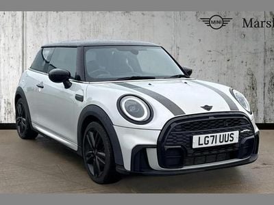Used Mini Cooper Sport 134 HP (98 kW) 2021 Silver Hatchback