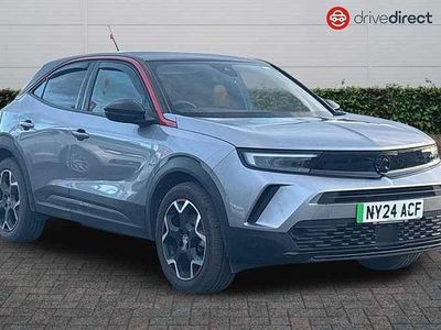 Used Vauxhall Mokka 100 kW (136 HP) 2024 Two coat metallic  contrast grey SUV