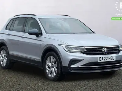 Used VW Tiguan Life 131 HP (96 kW) 2022 Silver SUV
