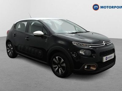 Begagnad Citroën C3 Origins 83 HK (61 kW) 2020 Svart Halvkombi