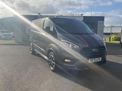 Used Ford Transit Custom Sport 185 HP (136 kW) 2021 Grey Van