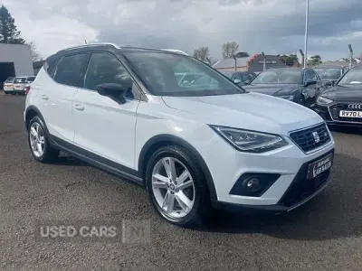 Used Seat Arona FR 115 HP (84 kW) 2018 White SUV