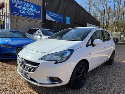 Used Vauxhall Corsa SRi 2015 White Hatchback