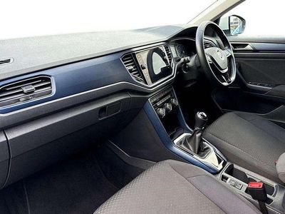 Used VW T-Roc United 148 HP (108 kW) 2021 White SUV