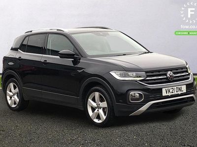 Used VW T-Cross SEL 2021 Black SUV